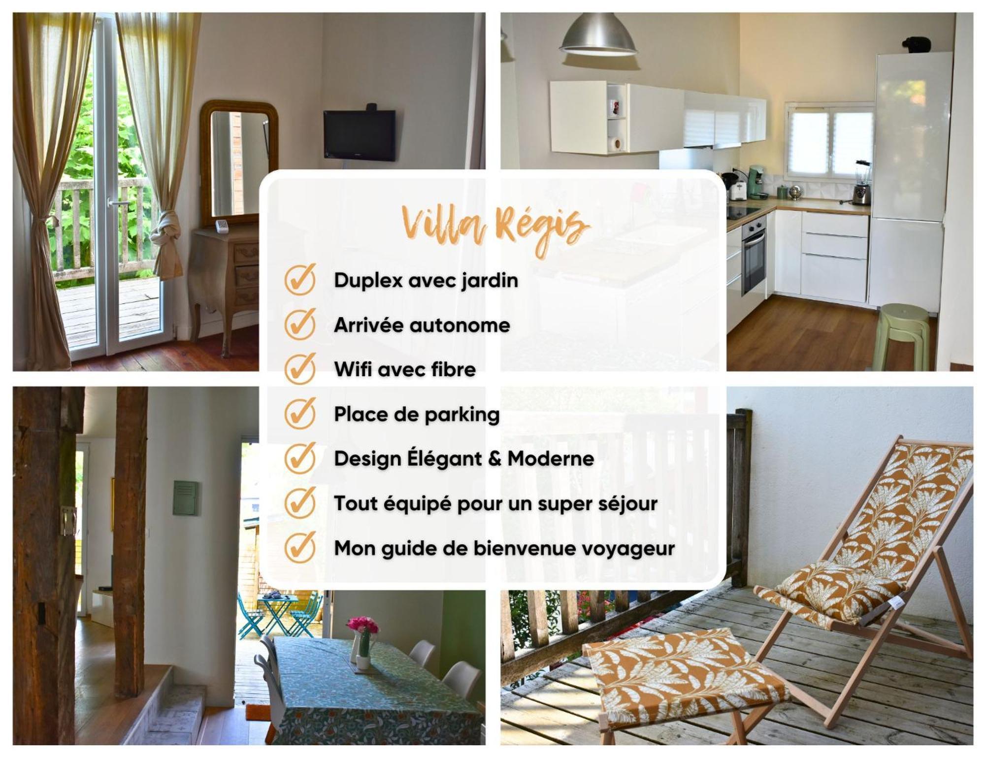 Villa Regis - Jardin-Parking-Wifi-Equipe بايون المظهر الخارجي الصورة