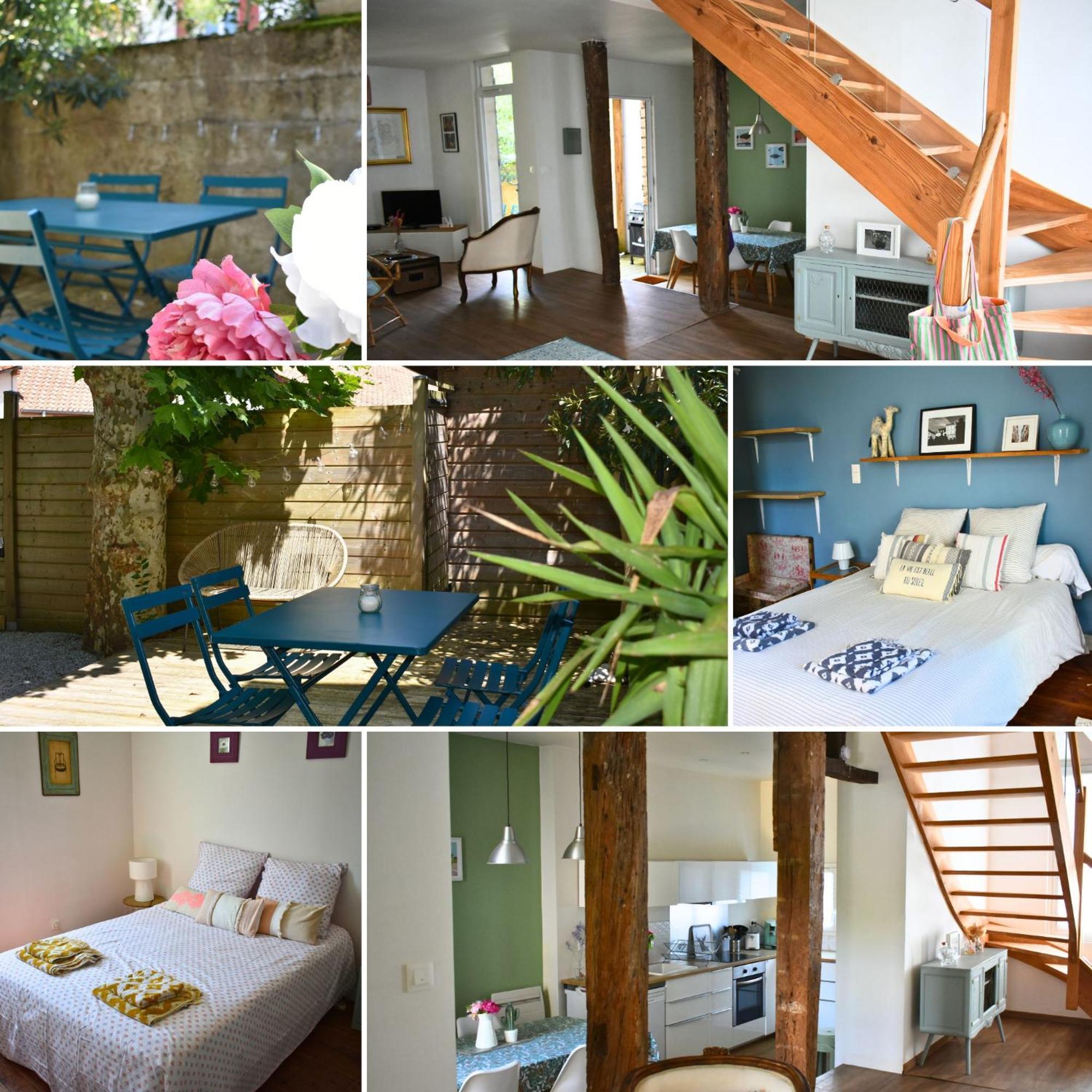 Villa Regis - Jardin-Parking-Wifi-Equipe بايون المظهر الخارجي الصورة